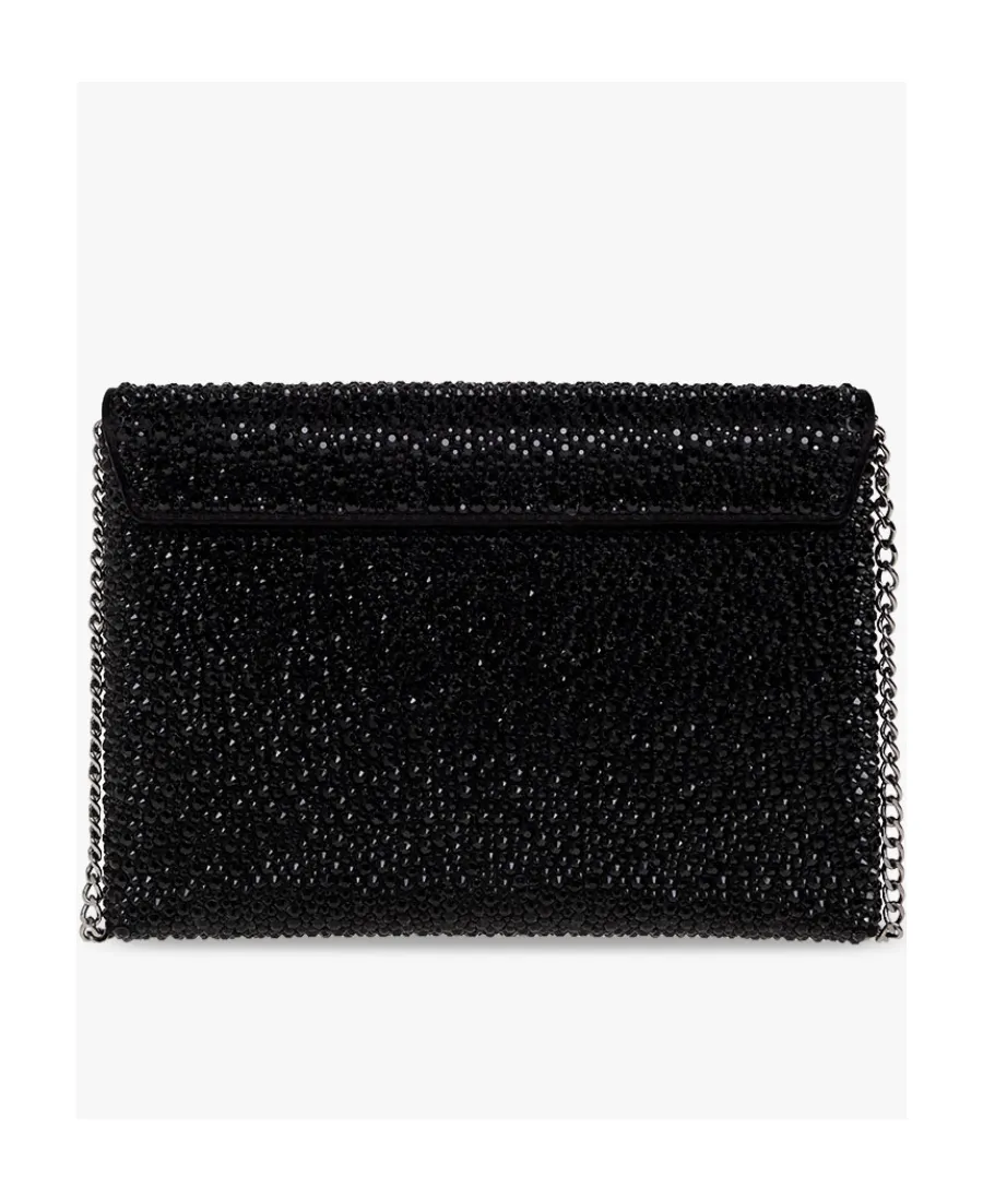 Versace Medusa Plaque Embellished Clutch Bag