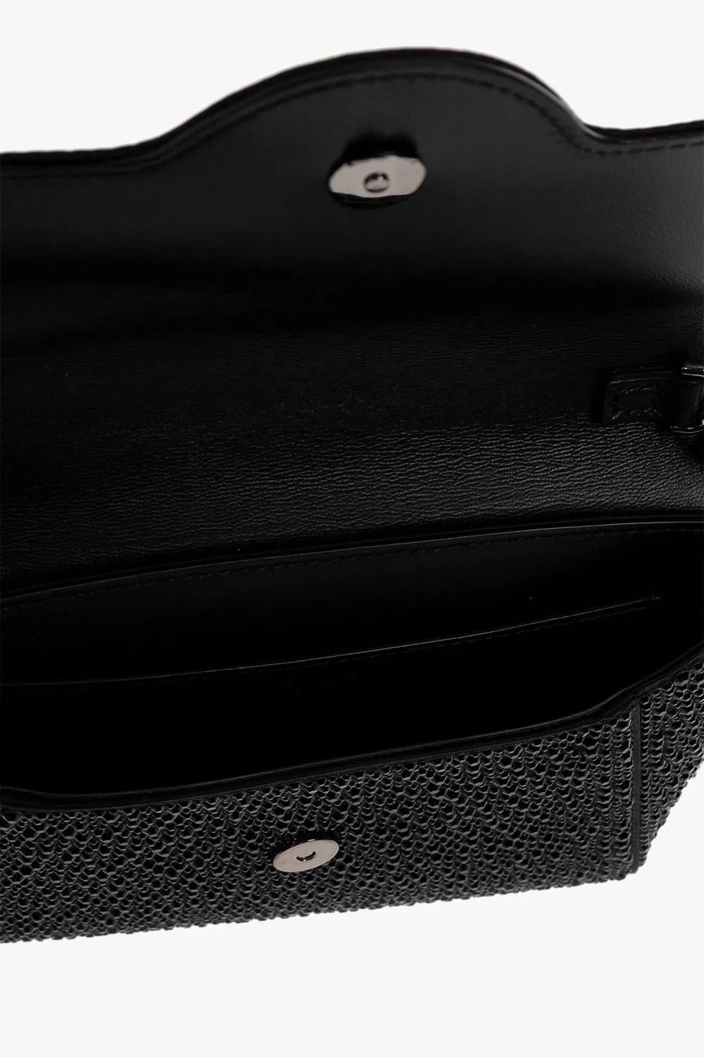 Versace Medusa Plaque Embellished Clutch Bag