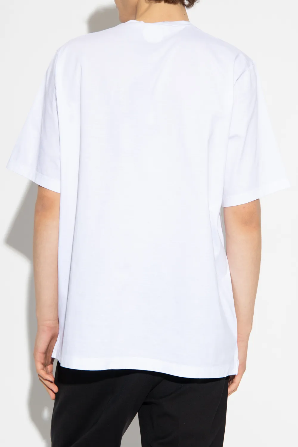 Dsquared2 Logo Printed Crewneck T-Shirt