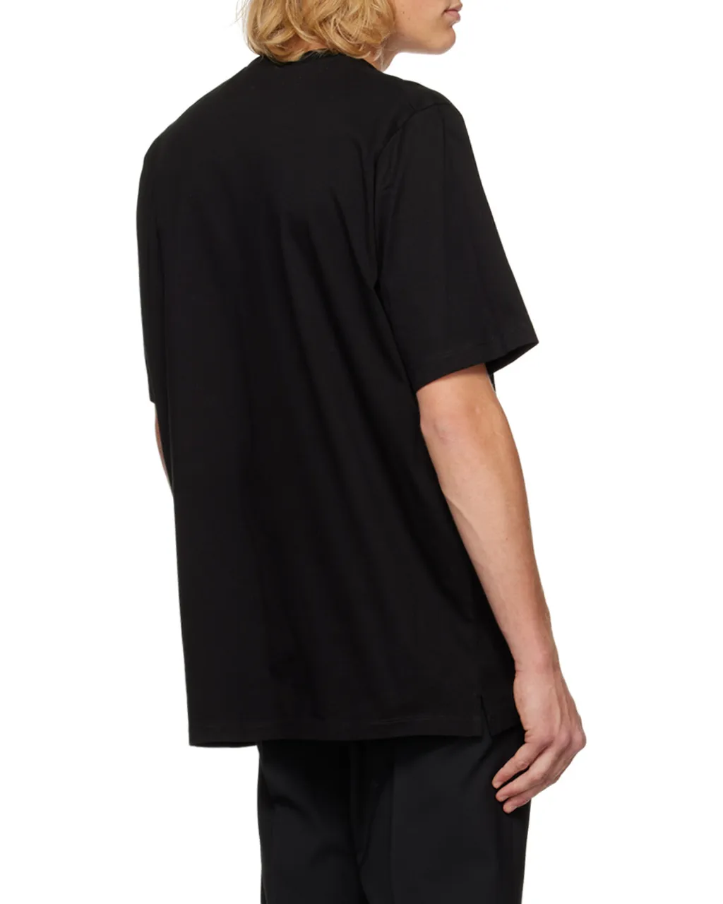 Dsquared2 Logo Printed Crewneck T-Shirt
