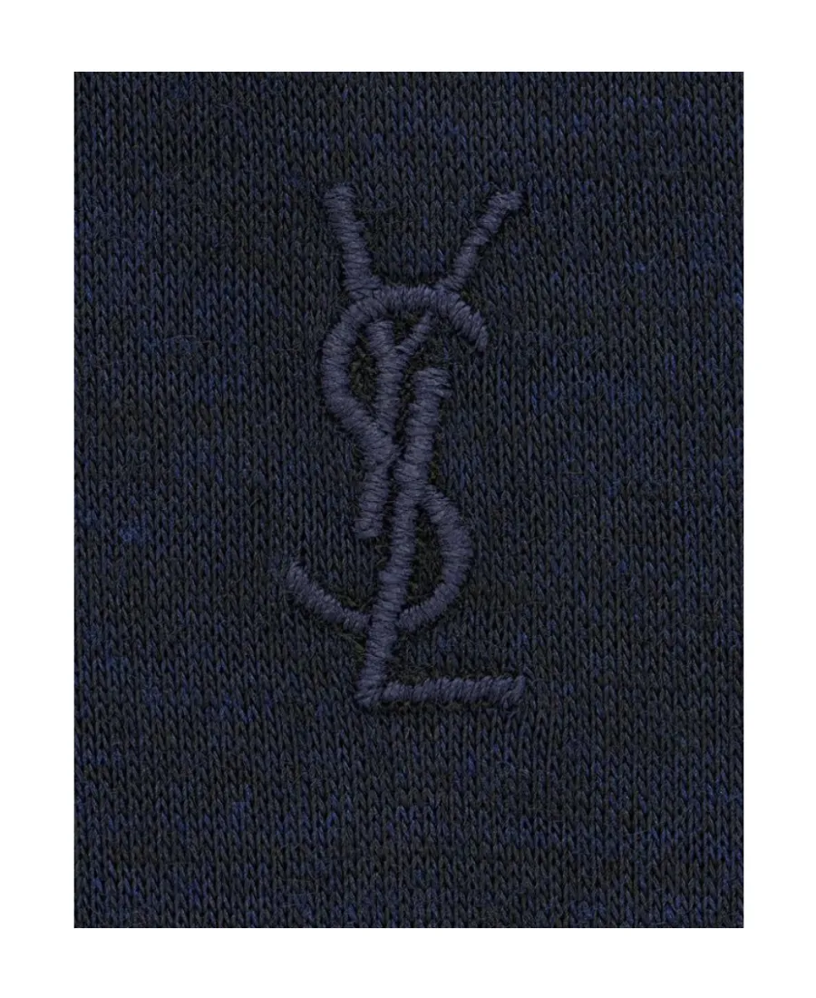 Saint Laurent Crewneck Short-Sleeved T-Shirt