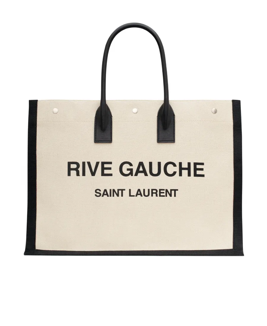 Saint Laurent Rive Gauche Large Tote Bag