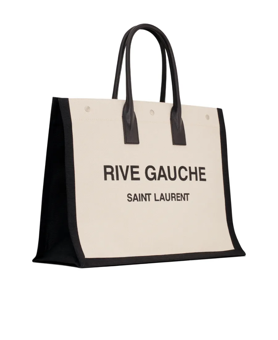 Saint Laurent Rive Gauche Large Tote Bag