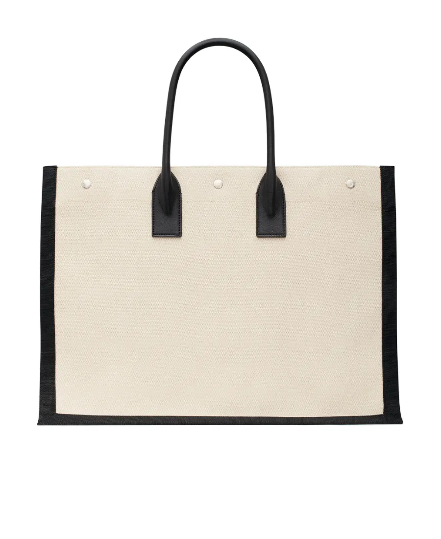 Saint Laurent Rive Gauche Large Tote Bag