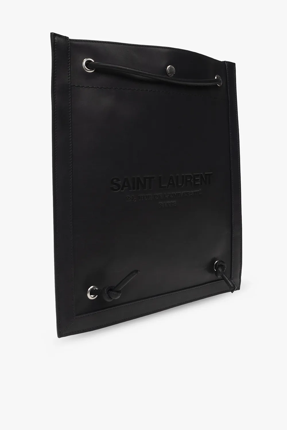 Saint Laurent Universite Flat Crossbody Bag