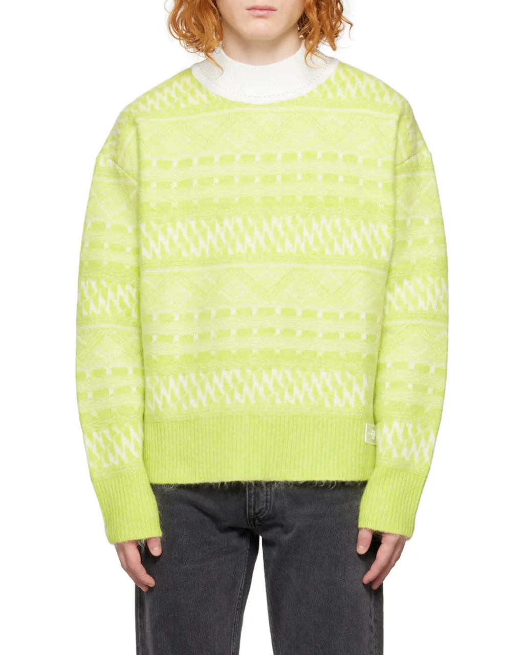 Jacquard Pattern Sweater