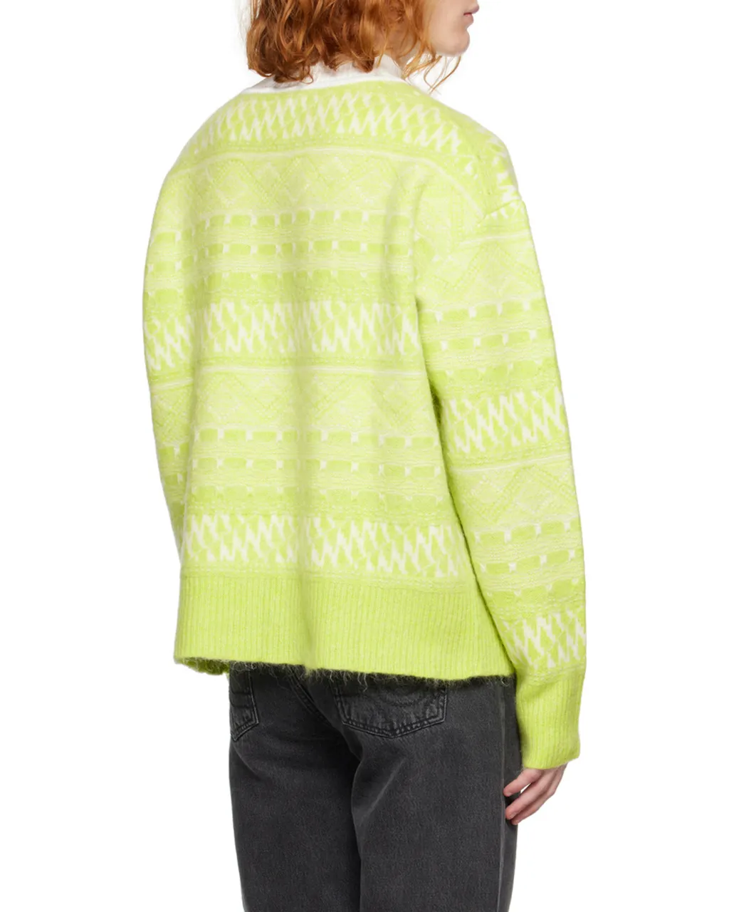Jacquard Pattern Sweater