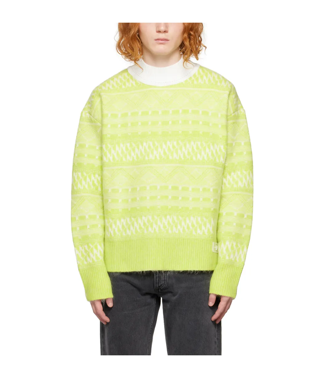 Jacquard Pattern Sweater