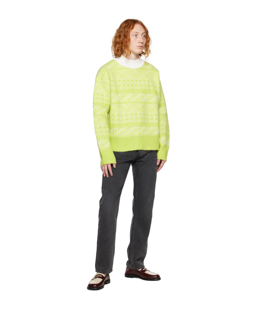 Jacquard Pattern Sweater