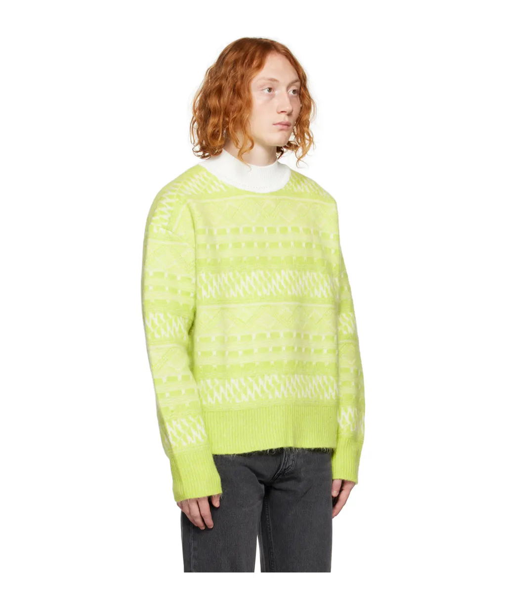 Jacquard Pattern Sweater