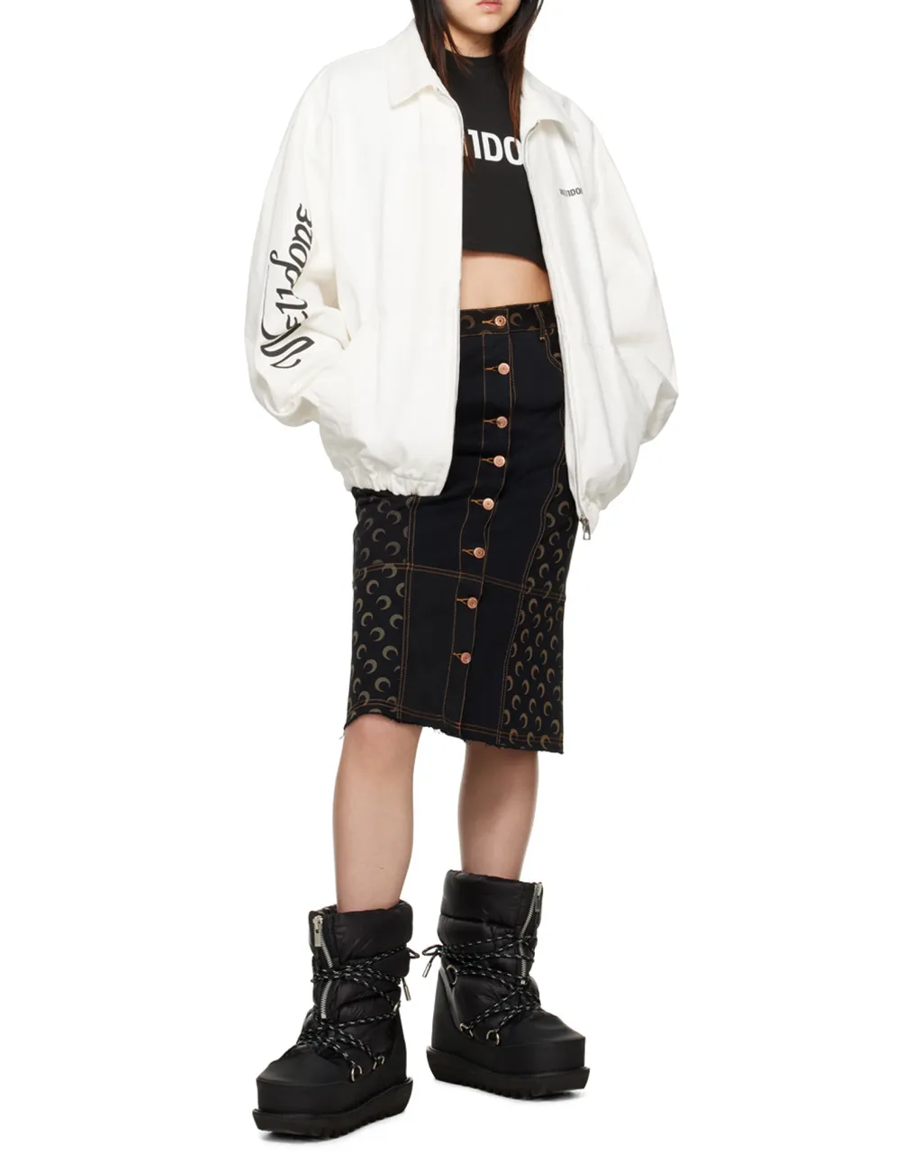 Logo Casual Jacket