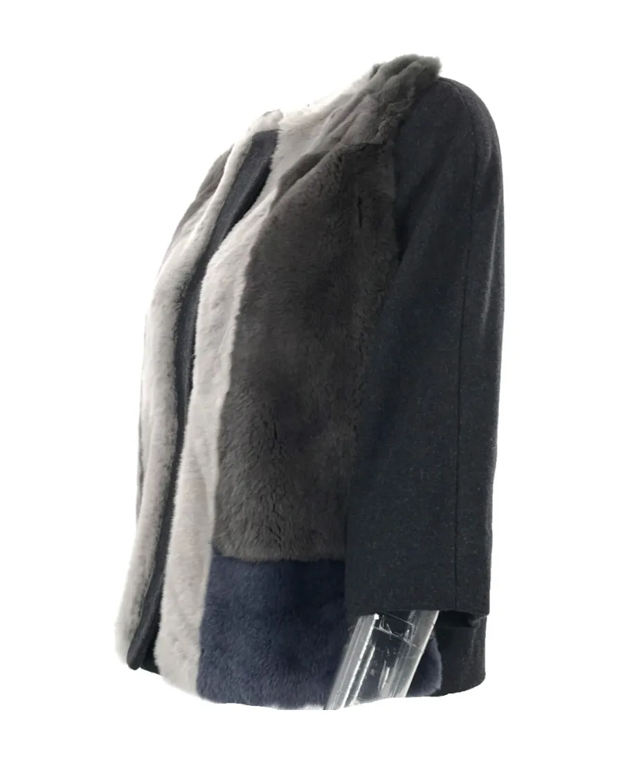 Spliced Casual Jacket