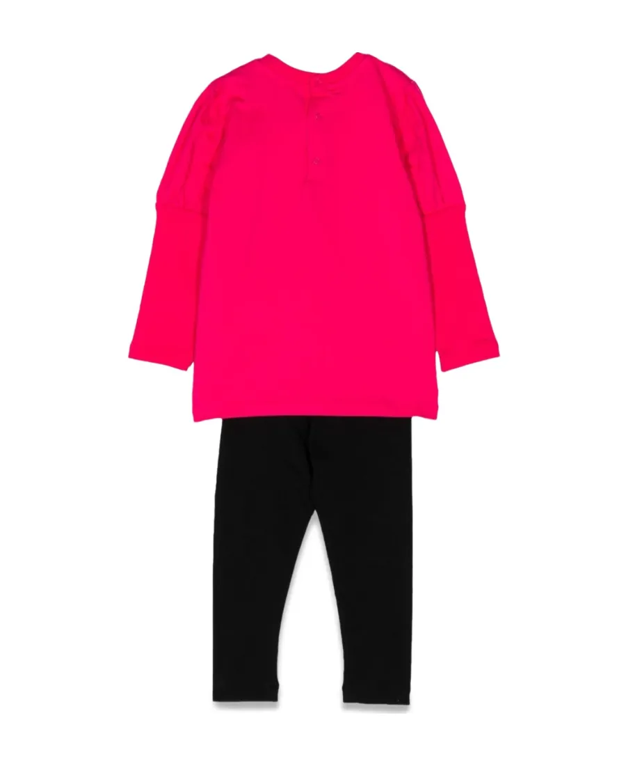 Long-Sleeved T-Shirt And Trouser Set