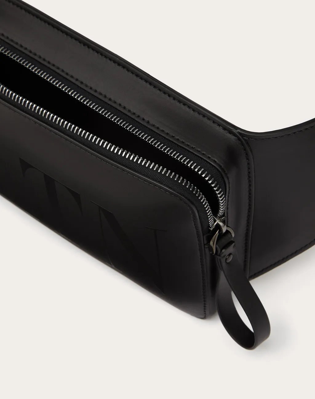 Vltn Leather Belt Bag