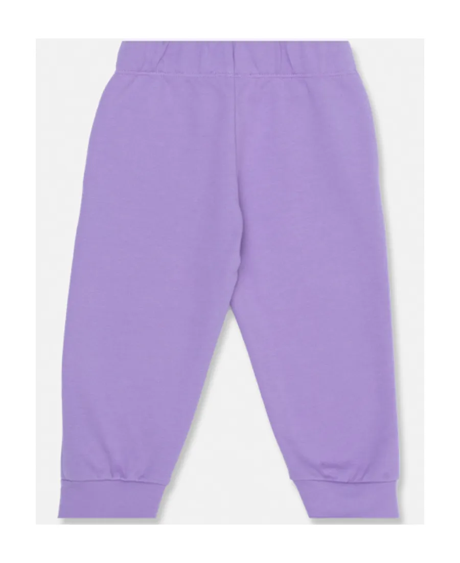 Versace Kids Logo Printed Straight Leg Pants