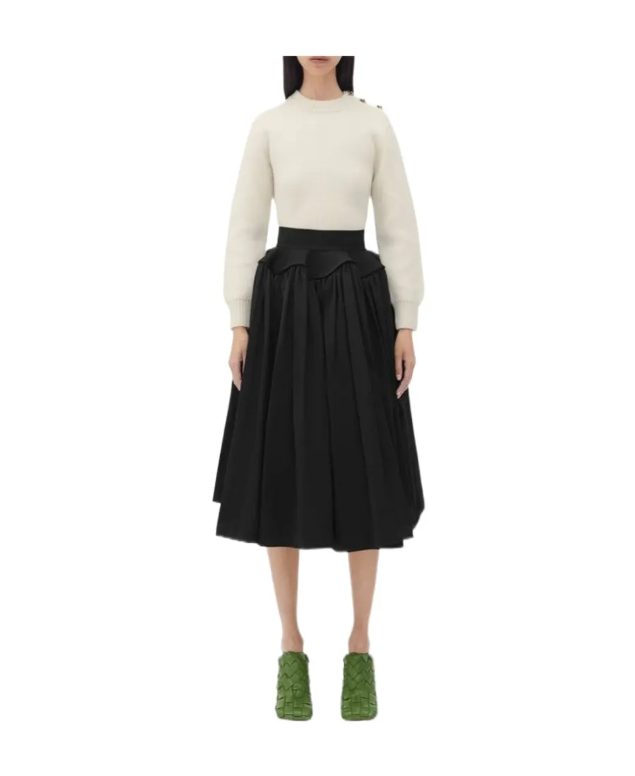 Nylon Half Skirt