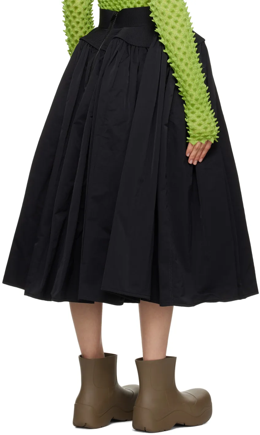 Nylon Half Skirt