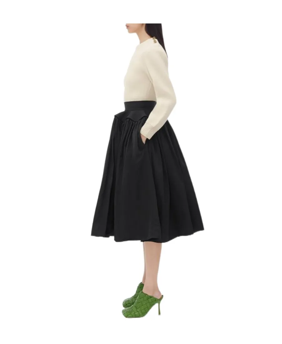 Nylon Half Skirt
