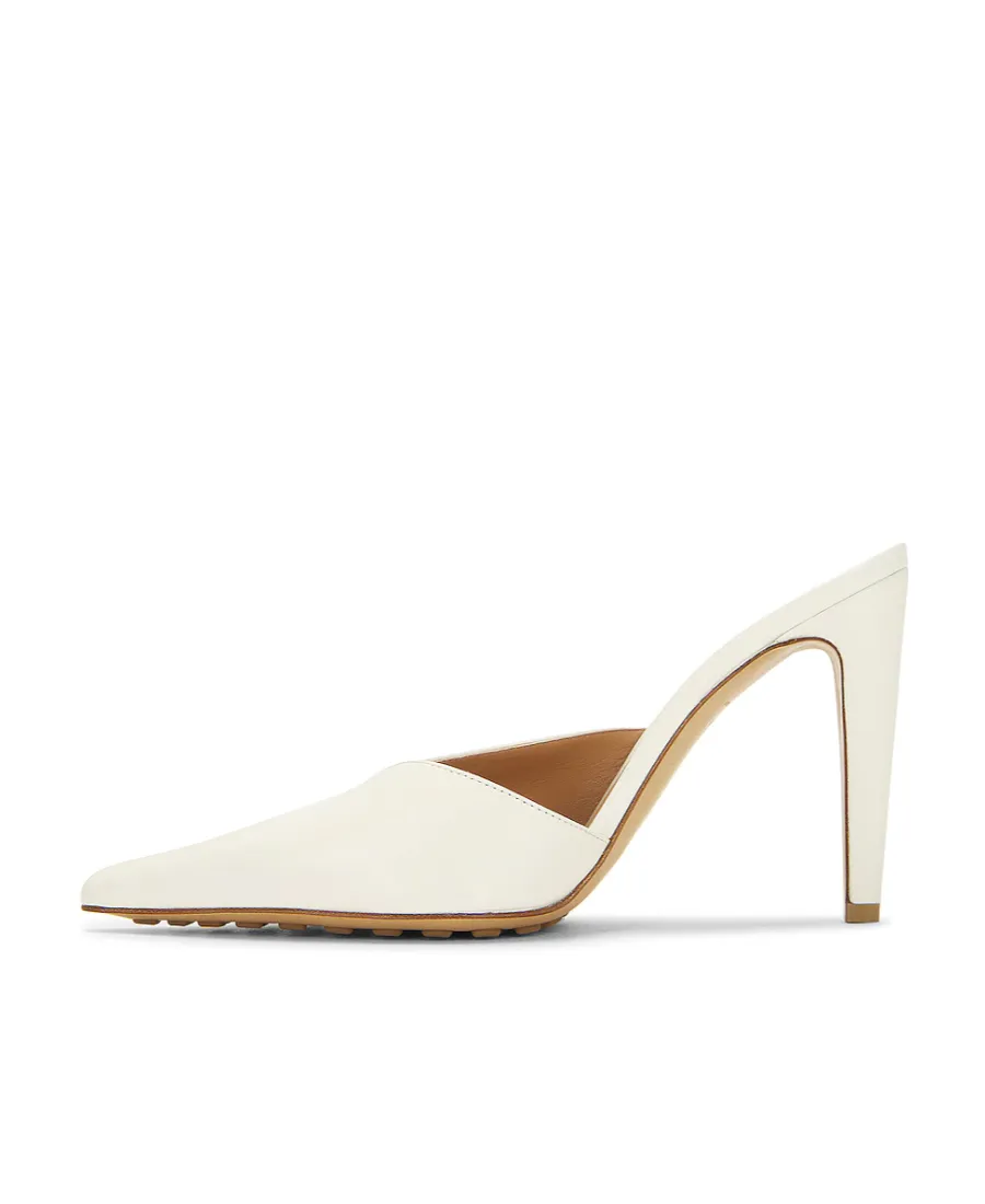 Bottega Veneta Punta Heeled Mules