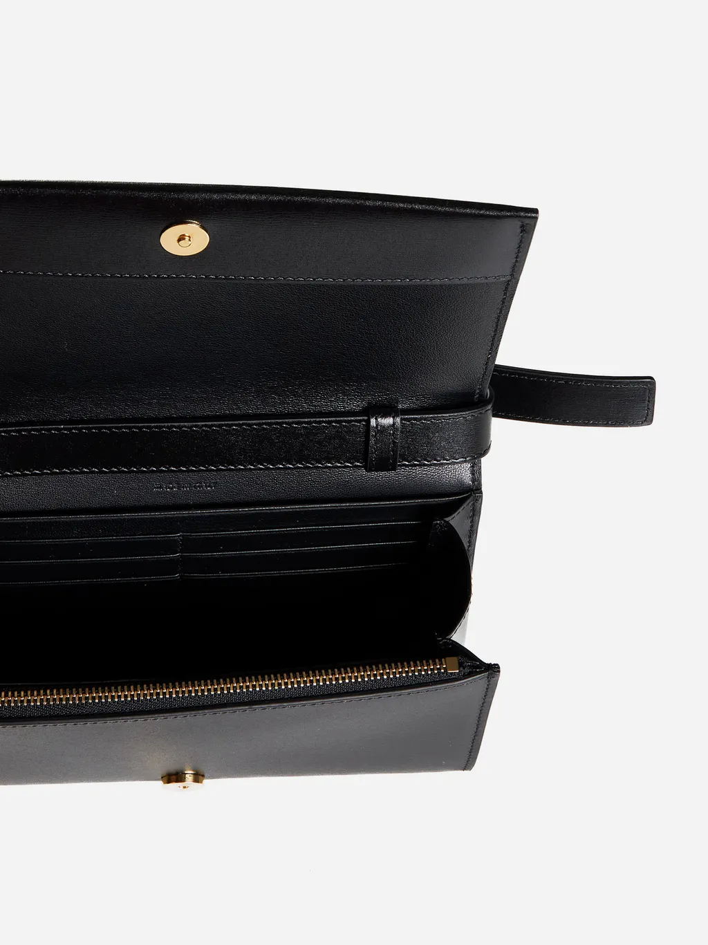 Jil Sander Logo Printed Shoulder Bag
