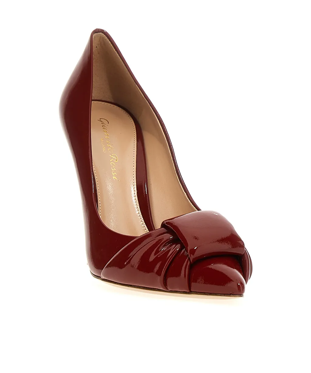Gianvito Rossi Nuit Pointed Toe Pumps