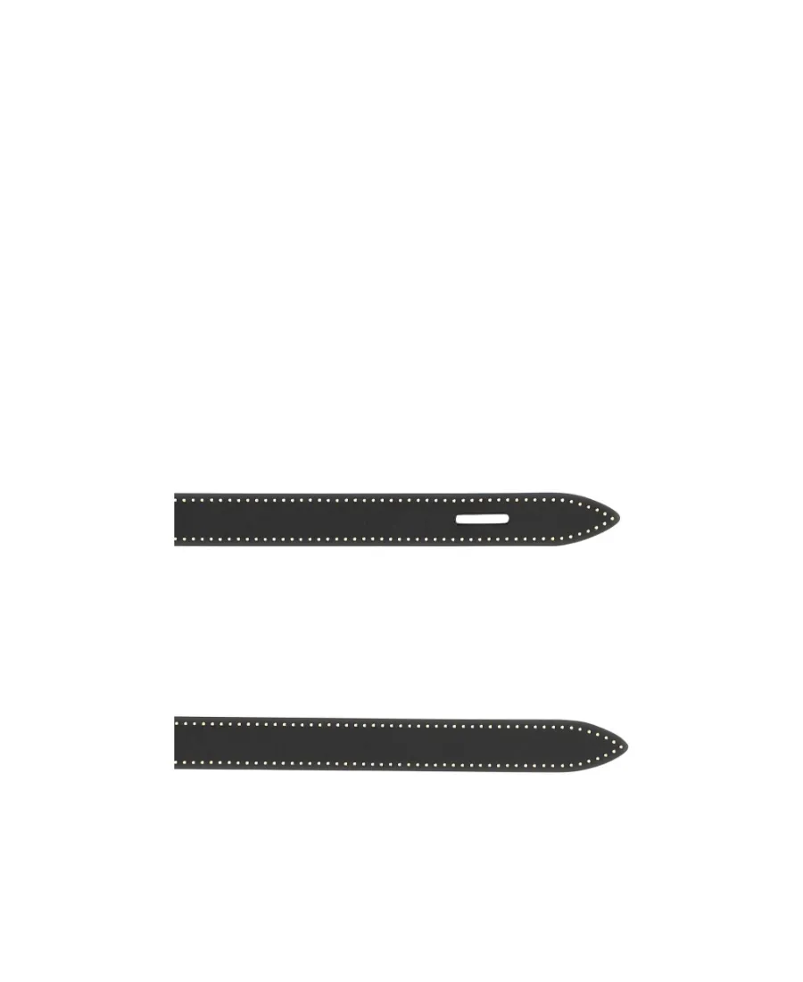Isabel Marant Logo Detailed Belt