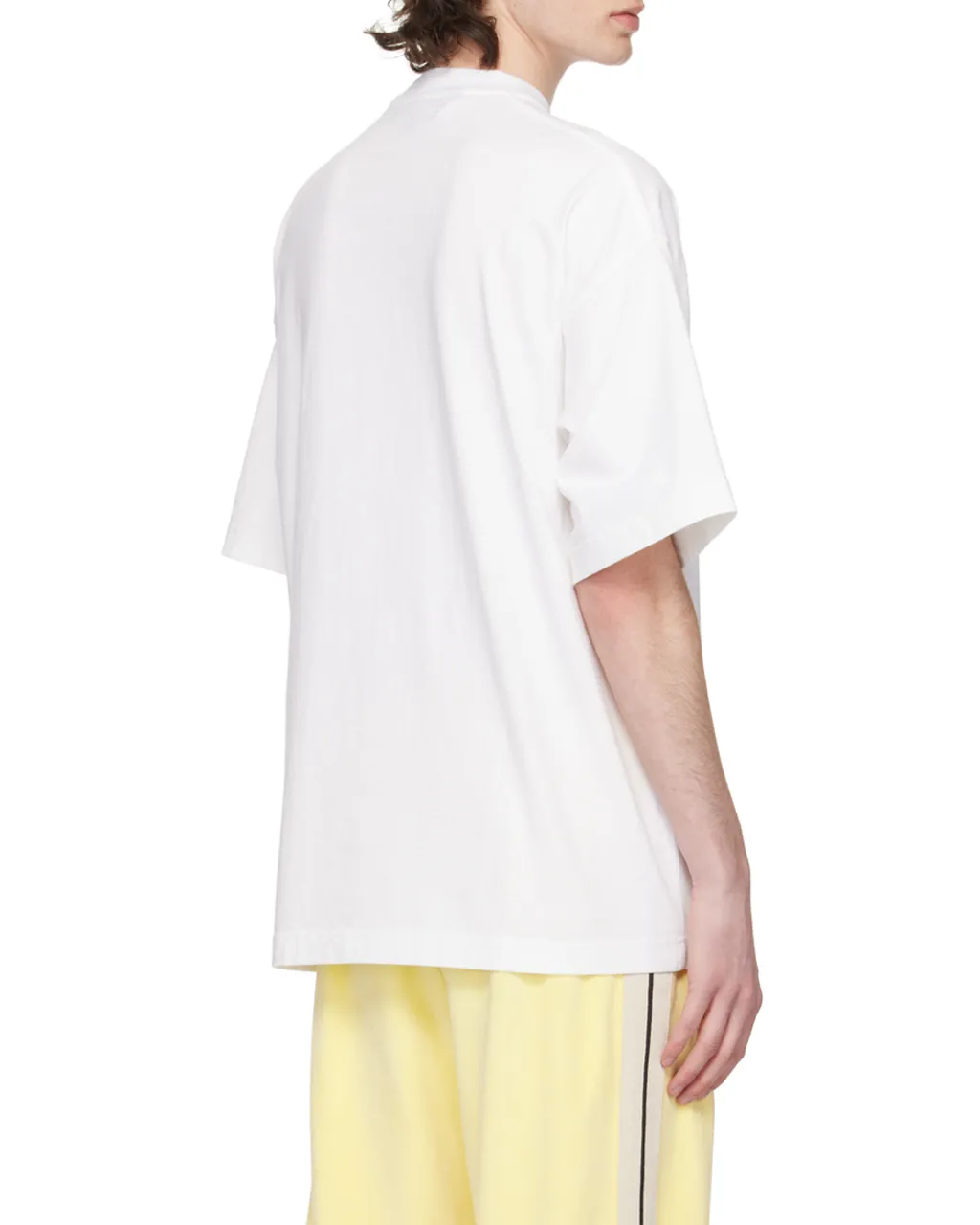 Upside Down Palm-Print T-Shirt