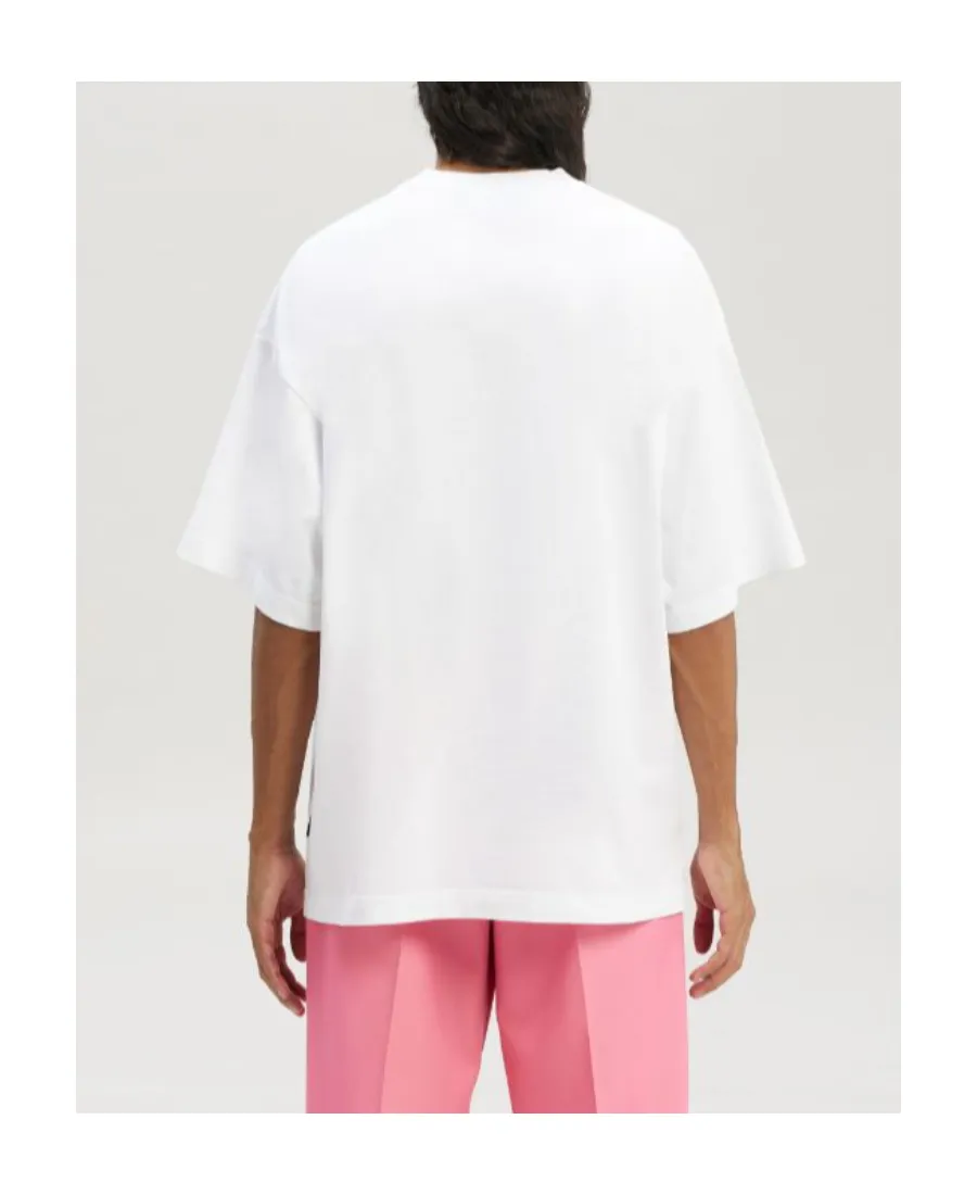Upside Down Palm-Print T-Shirt