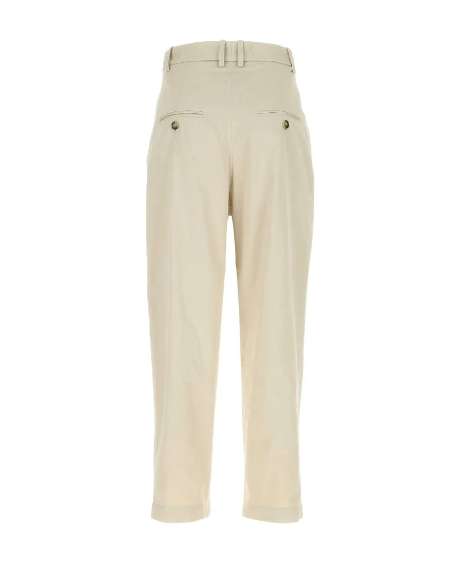 Isabel Marant Straight-Leg Tapered Pants