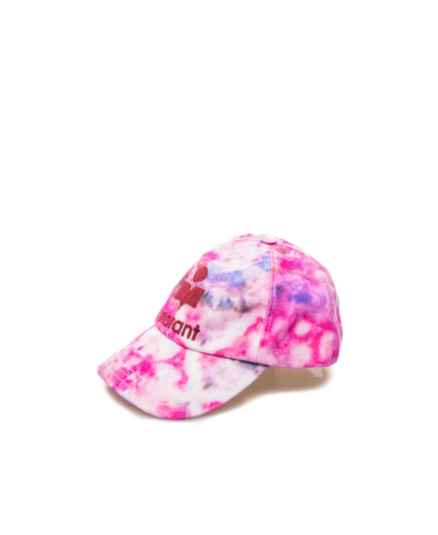 Isabel Marant Tyron Logo Embroidered Baseball Cap