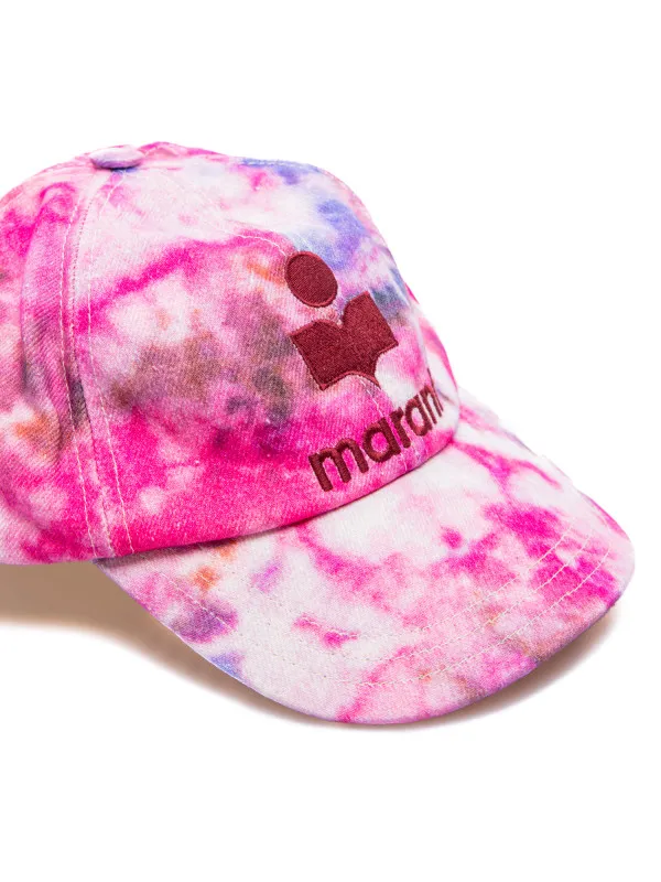 Isabel Marant Tyron Logo Embroidered Baseball Cap