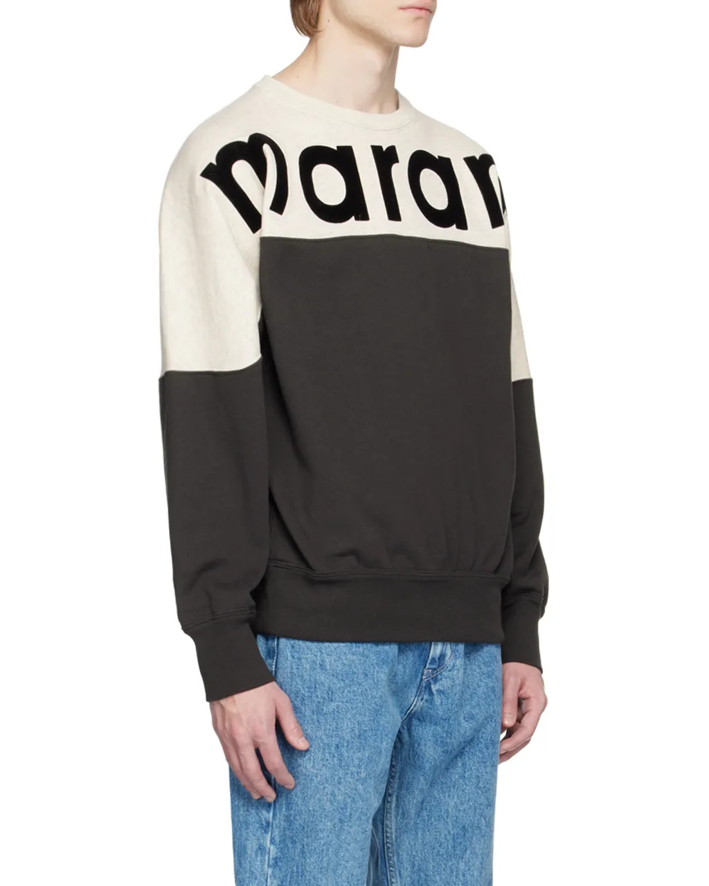 Isabel Marant Two-Toned Crewneck Sweatshirt