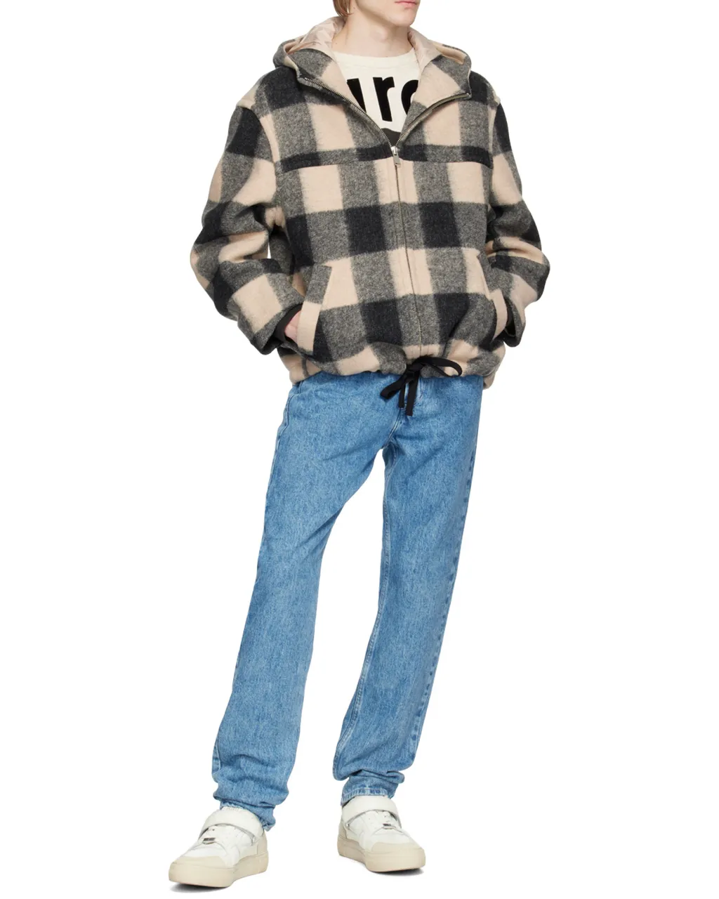 Isabel Marant Two-Toned Crewneck Sweatshirt