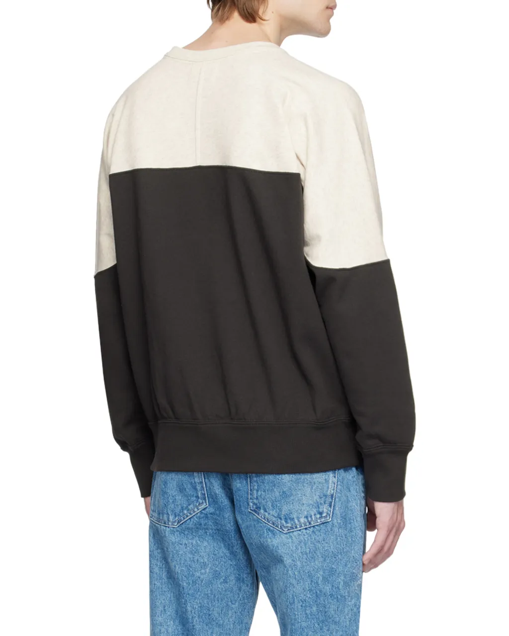 Isabel Marant Two-Toned Crewneck Sweatshirt