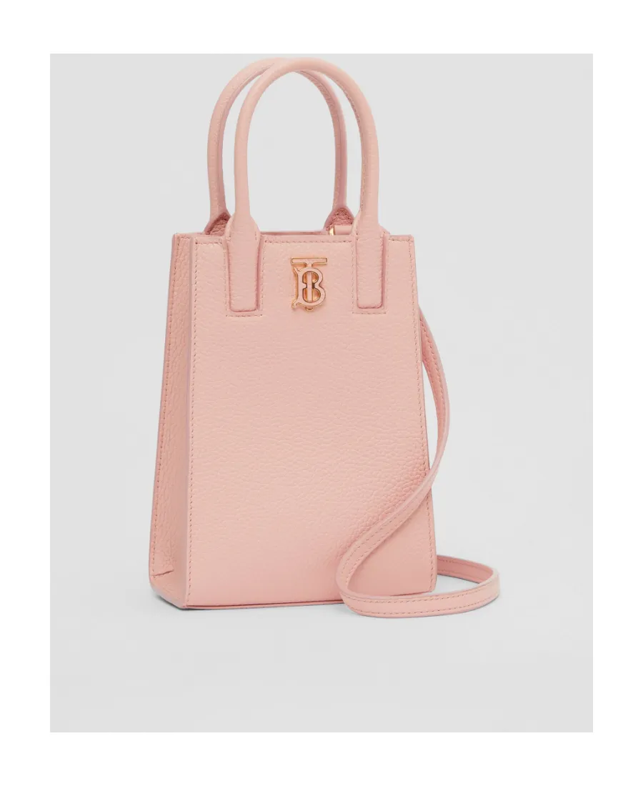 Grain Leather Mini Frances Todd Shoulder Bag