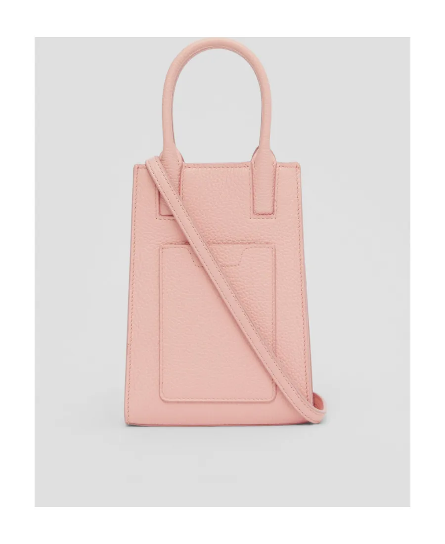 Grain Leather Mini Frances Todd Shoulder Bag