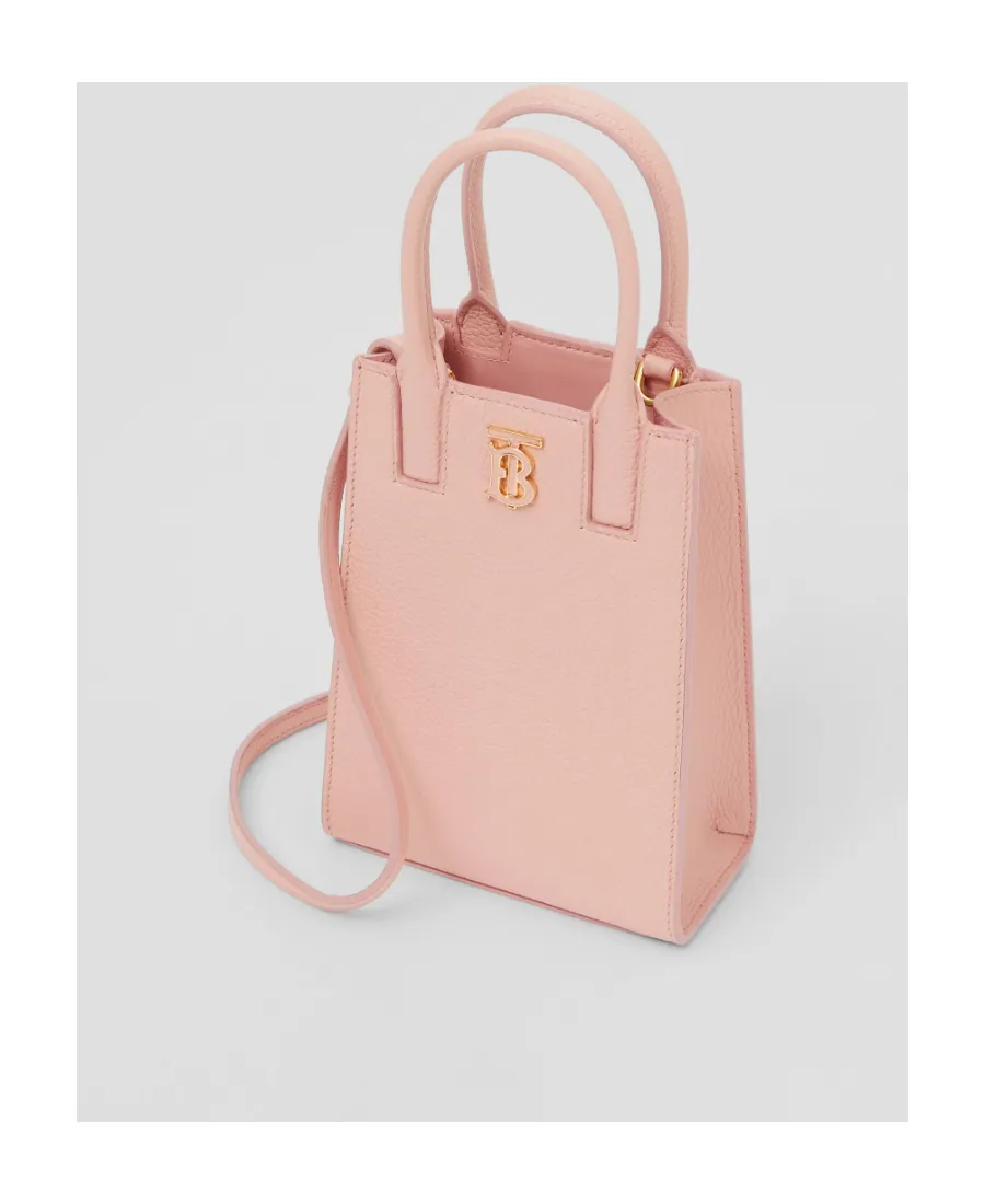 Grain Leather Mini Frances Todd Shoulder Bag