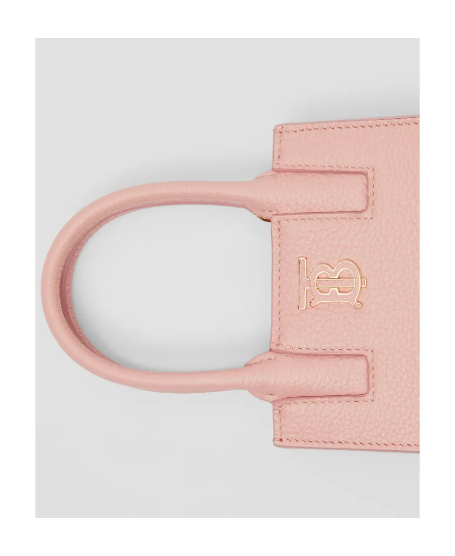 Grain Leather Mini Frances Todd Shoulder Bag