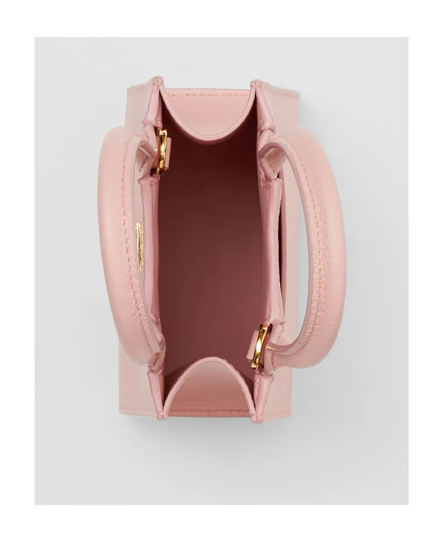 Grain Leather Mini Frances Todd Shoulder Bag