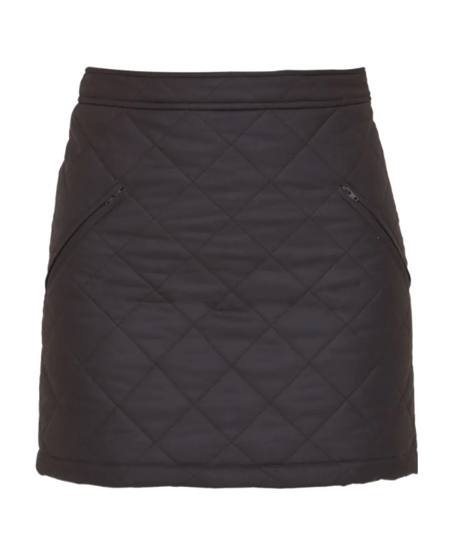 Burberry Diamond Quilted Mini Skirt