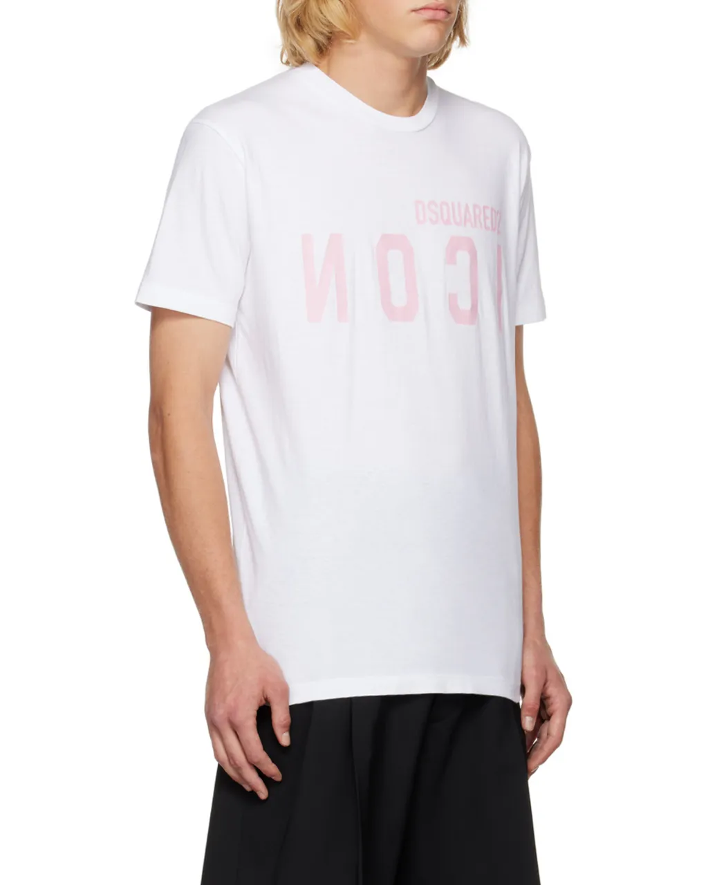 Dsquared2 Logo Printed Crewneck T-Shirt