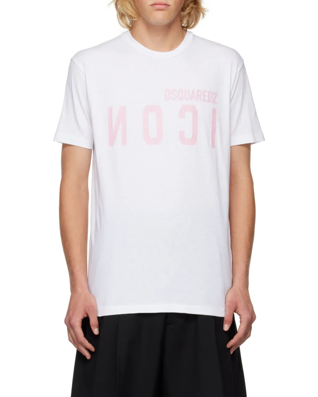 Dsquared2 Logo Printed Crewneck T-Shirt