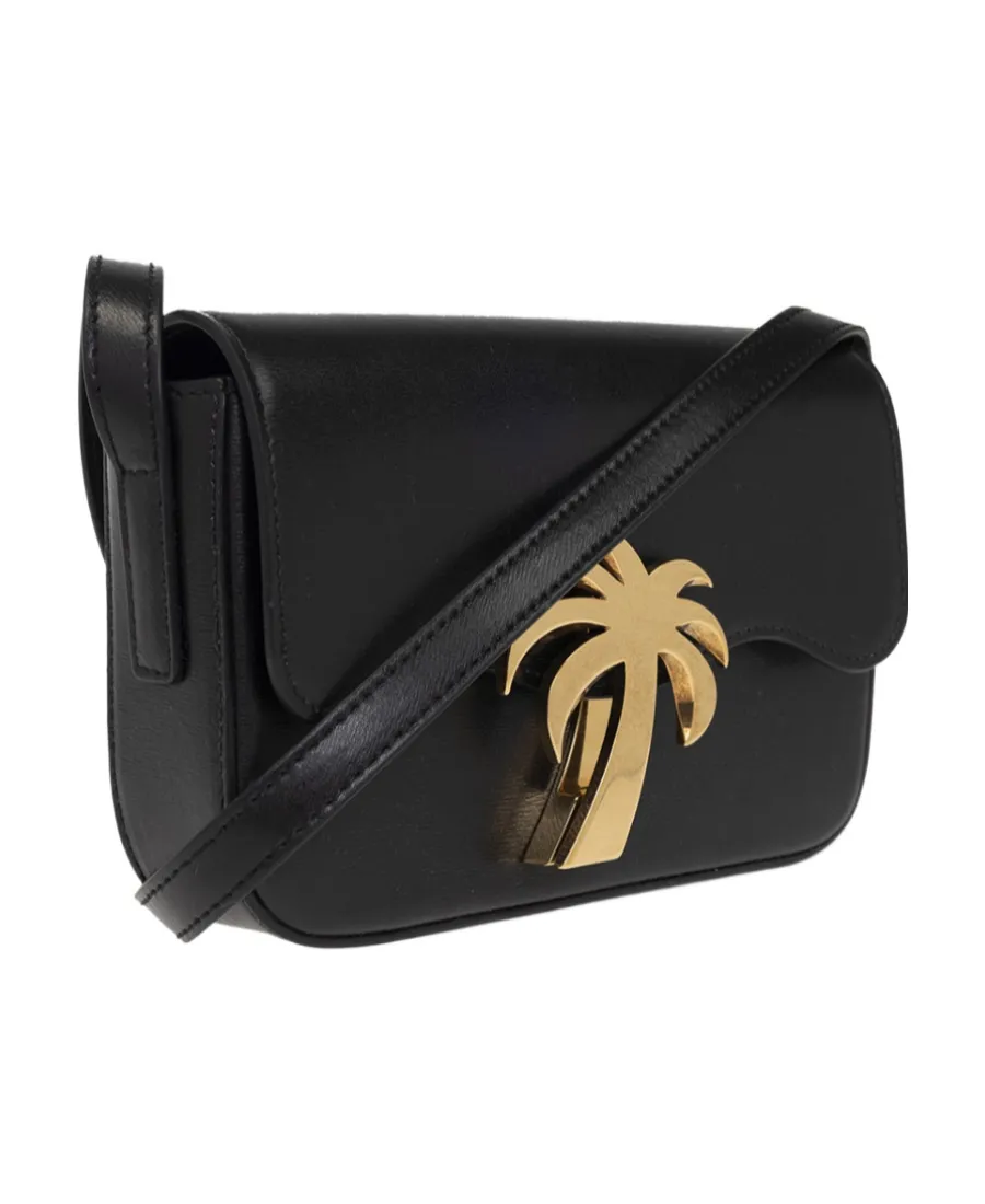 Palm Angels Palm Beach Foldover Top Crossbody Bag