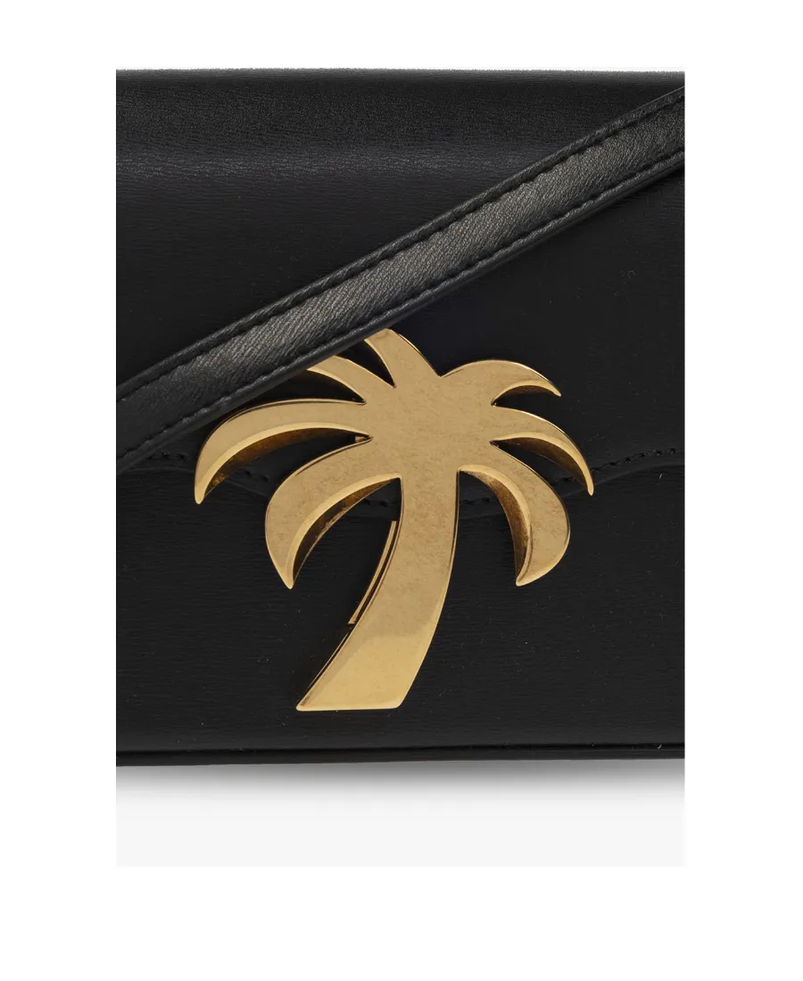 Palm Angels Palm Beach Foldover Top Crossbody Bag