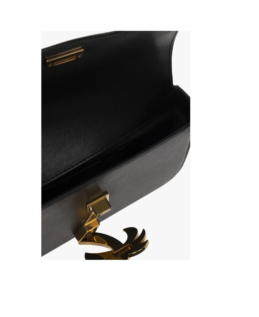 Palm Angels Palm Beach Foldover Top Crossbody Bag