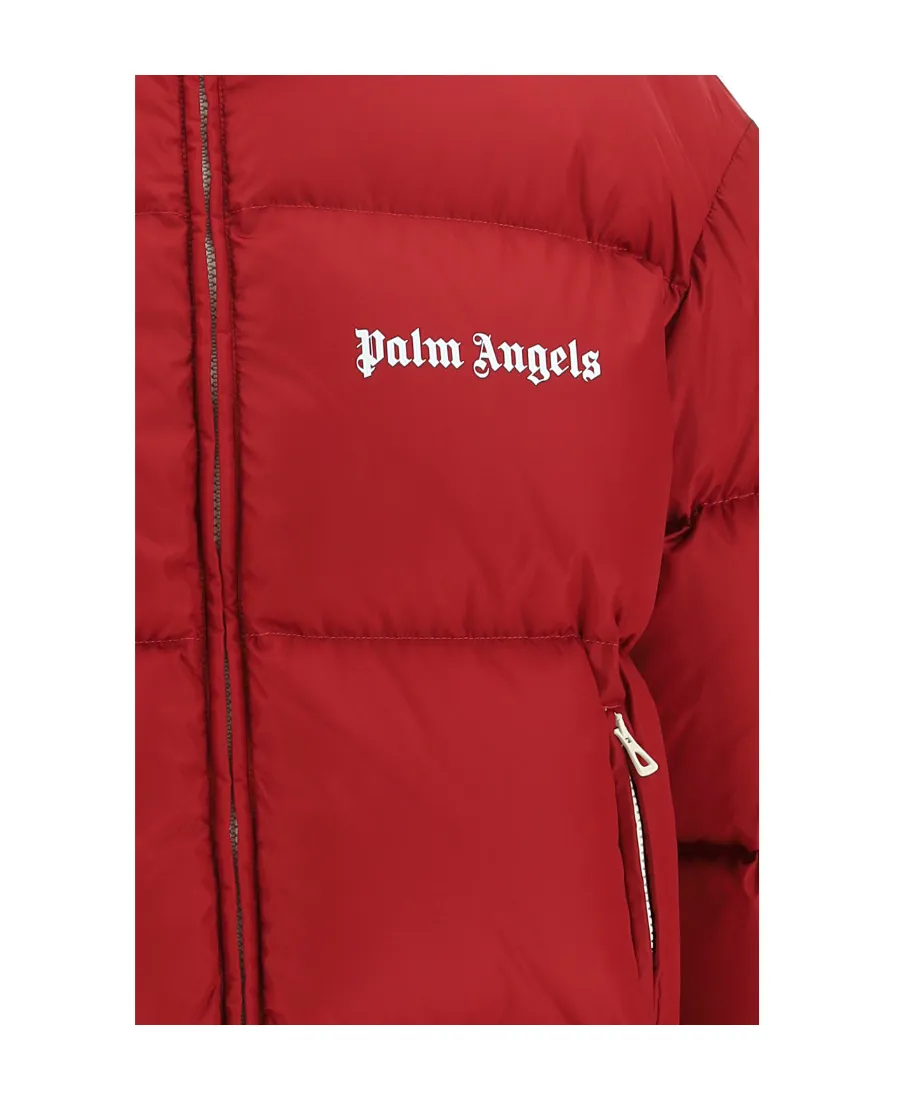 Logo-Print Down-Feather Padded Jacket