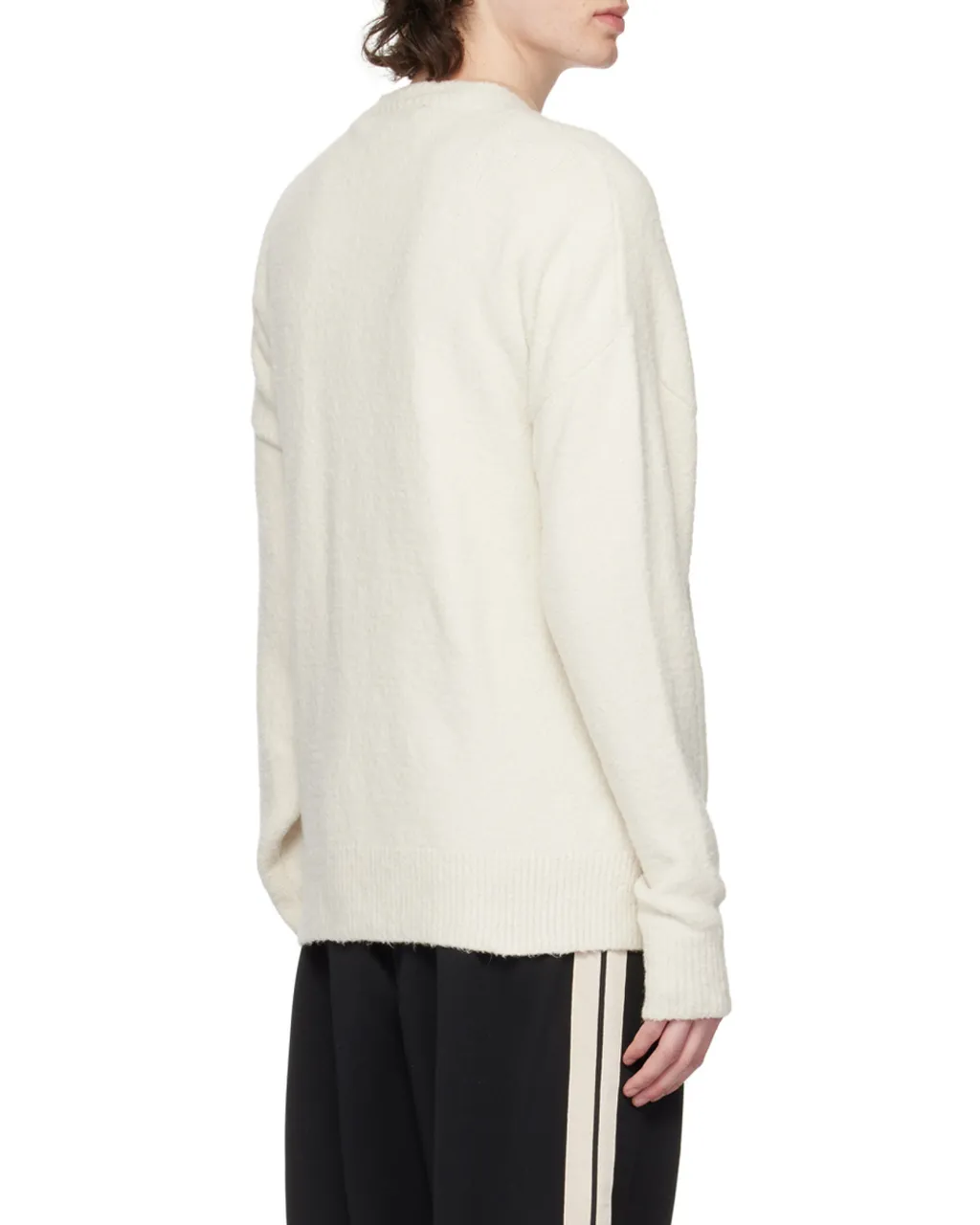 Palm Angels I Love Pa Crewneck Knit Jumper