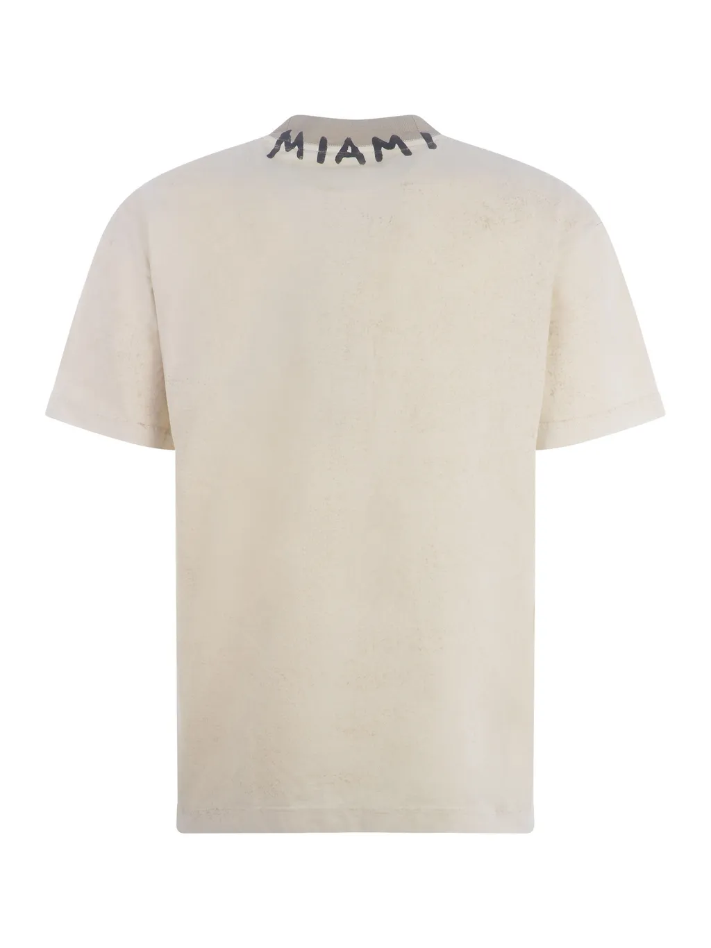 Palm Angels Logo-Printed Crewneck T-Shirt