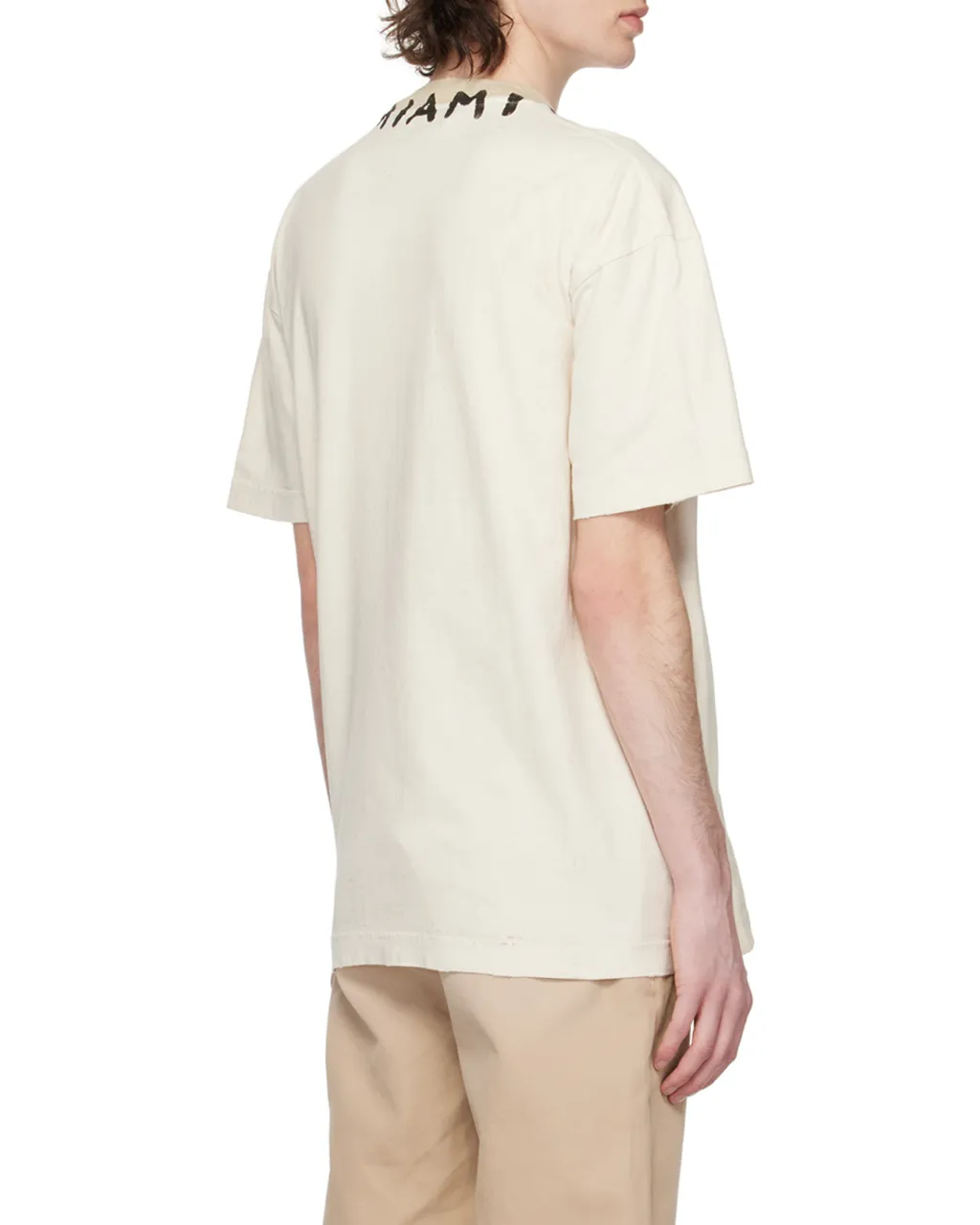 Palm Angels Logo-Printed Crewneck T-Shirt
