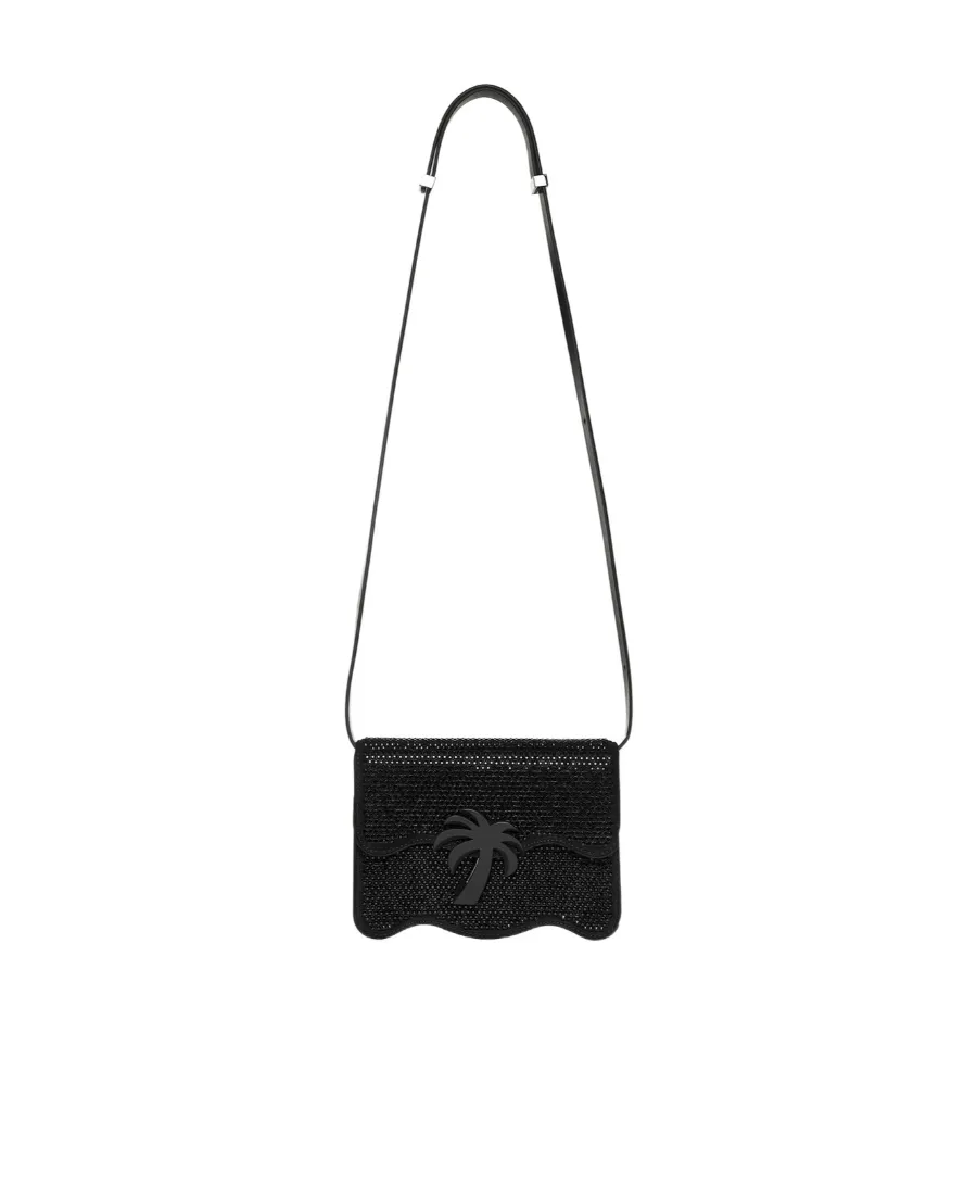 Palm Angels Beach Embellished Shoulder Bag